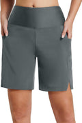 baleaf Women's High Waisted Quick Dry Board Shorts - Comfortable
