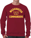 NFL Adult Gameday Football Crewneck Sweatshirt for Comfort
