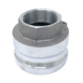 Gloxco Aluminum Cam and Groove Reducer for Fast and Easy Connections