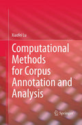 Computational Methods for Corpus Annotation and Analysis - Practical
