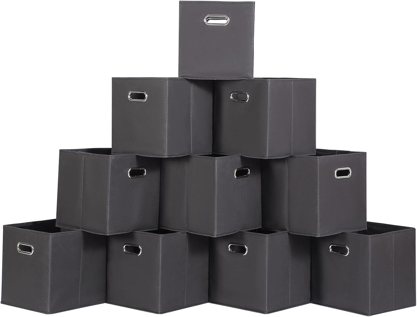 Foldable Cube Storage Bins for Home Organizer and Shelves