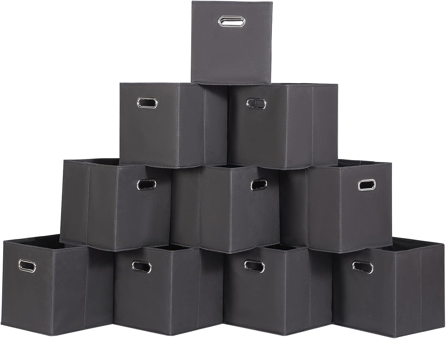 Foldable Cube Storage Bins for Home Organizer and Shelves