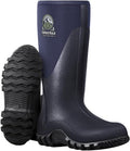 Men's Waterproof Rubber Muck Rain and Work Boot - 6mm Neoprene Comfort