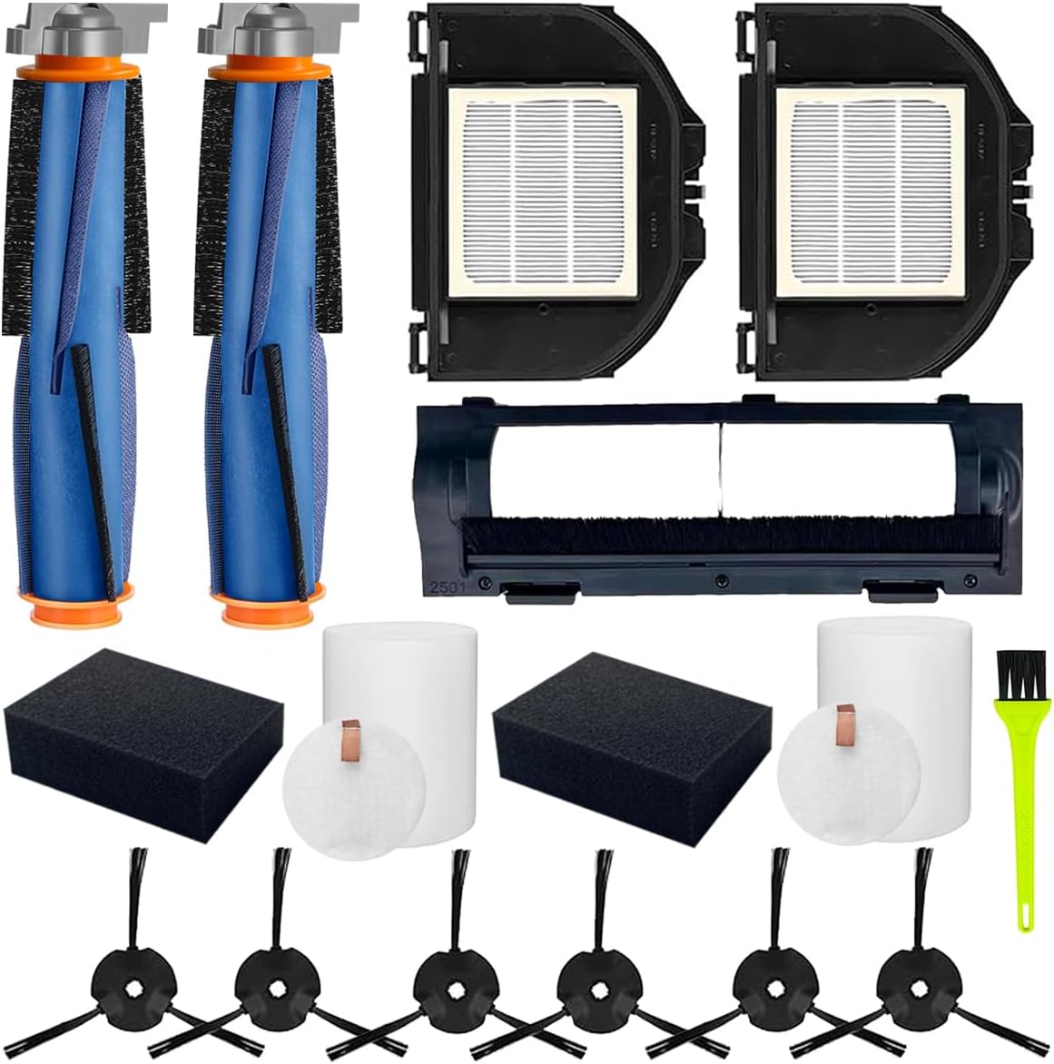 Enhance Cleaning Efficiency with Shark Robot Vacuum Parts Set