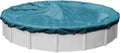 Robelle 12 ft Extra Heavy Duty Blue Winter Pool Cover - Solid