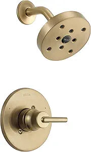 Delta Trinsic 14 Series Shower Faucet Set in Champagne Bronze