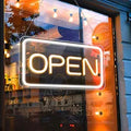 Ultra Bright LED Open Signs for Business - 16x9 Electric Light