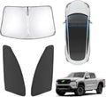 Karltys 3PCS Windshield Sun Shade for Nissan Frontier 2022-2025