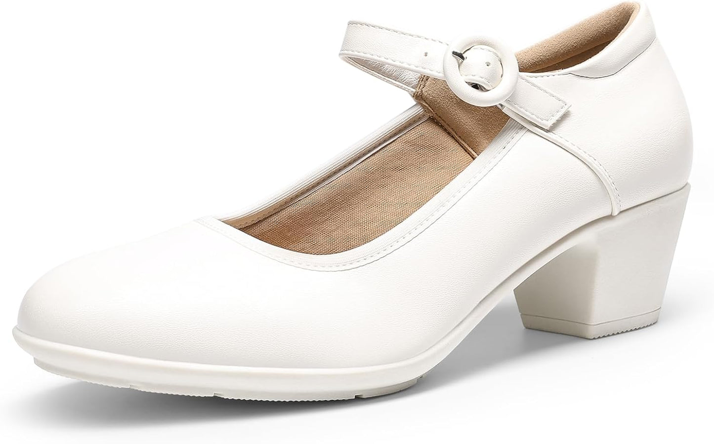 DREAM PAIRS Mary Jane Shoes for Comfortable Work Wear