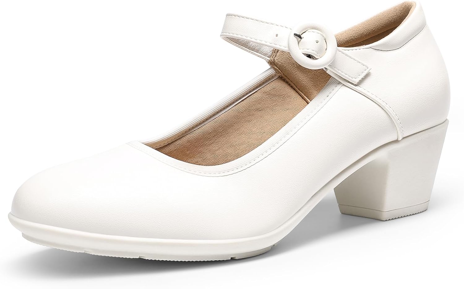 DREAM PAIRS Mary Jane Shoes for Comfortable Work Wear