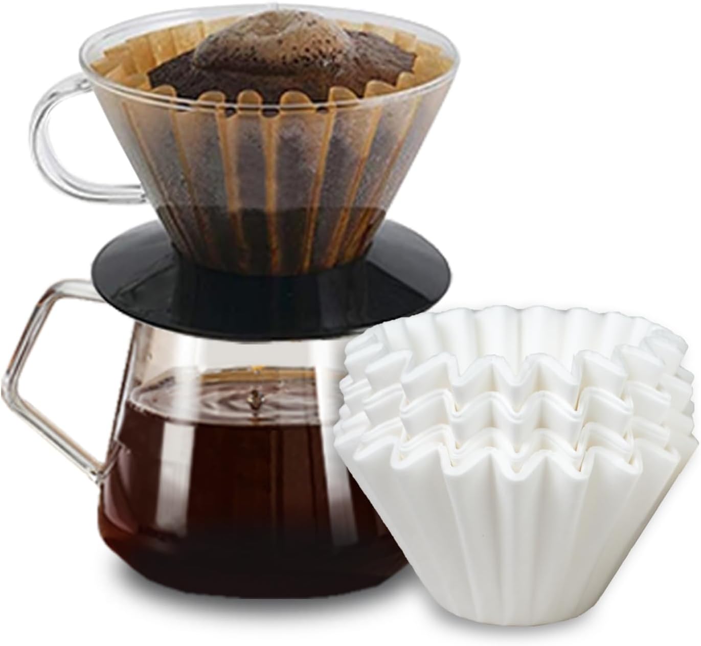 Kalita Wave 185 Series Compatible Coffee Filter Paper