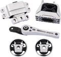 5pc Engine Motor & Transmission Mount Kit for VW 2.0L and 2.5L