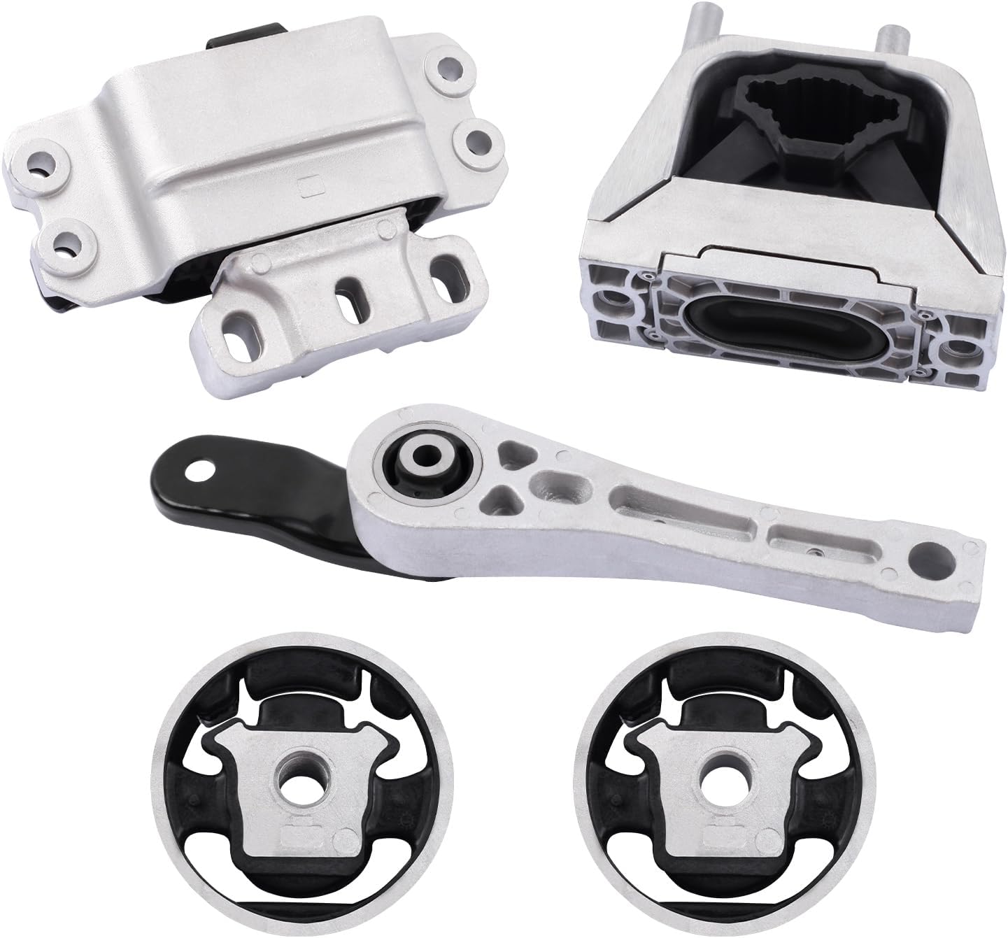 5pc Engine Motor & Transmission Mount Kit for VW Jetta Golf