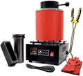 TOAUTO 3KG Gold Melting Furnace TGF3000 - Precise 1400W Electric