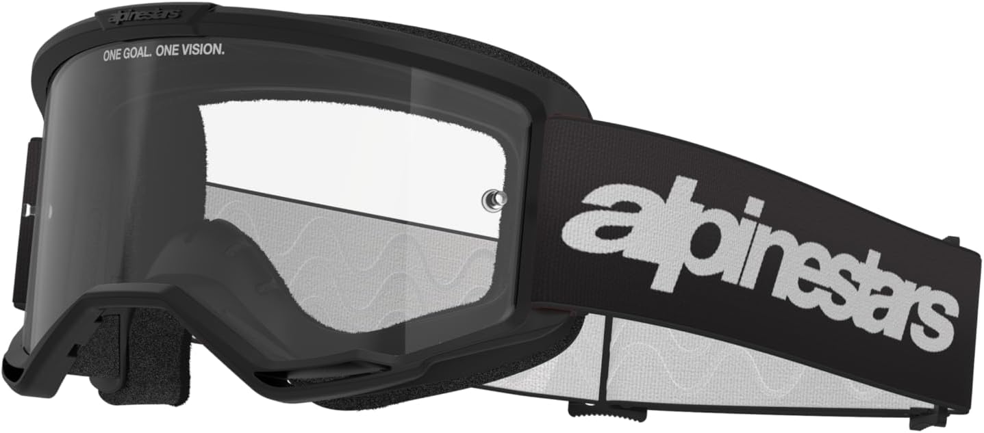 Alpinestars Vision 3 MX Off Road Goggle for Ultimate Comfort