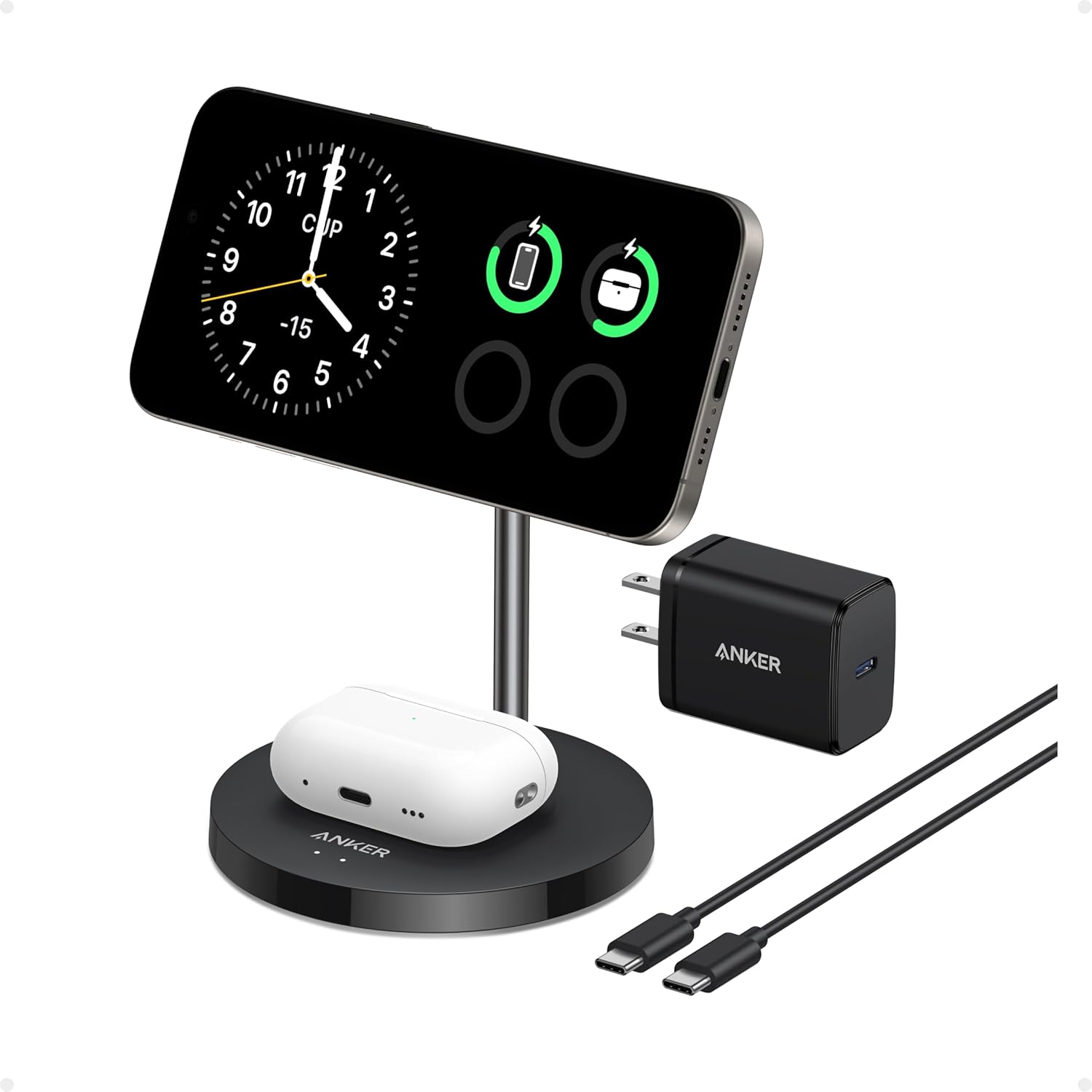 Anker MagGo Charger Stand - Fastest Wireless Charging