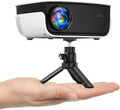 Outdoor Projector Mini Projector for Home Theater - Big Screen 240in