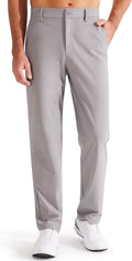 Libin Men's Golf Pants Classic Fit Flat Front - Lightweight Comfort 33