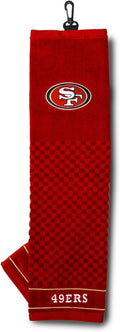NFL Embroidered Golf Towel - Team Pride On the Green