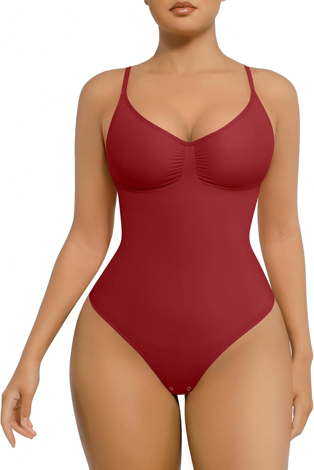 FeelinGirl Tummy Control Bodysuit for Women - Perfect Shapewear