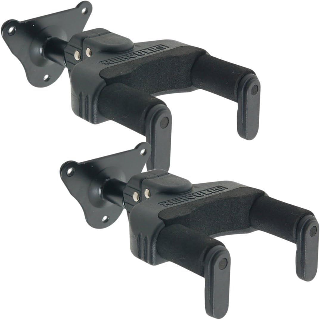 Hercules Auto Grab Guitar Hanger - Set of 2