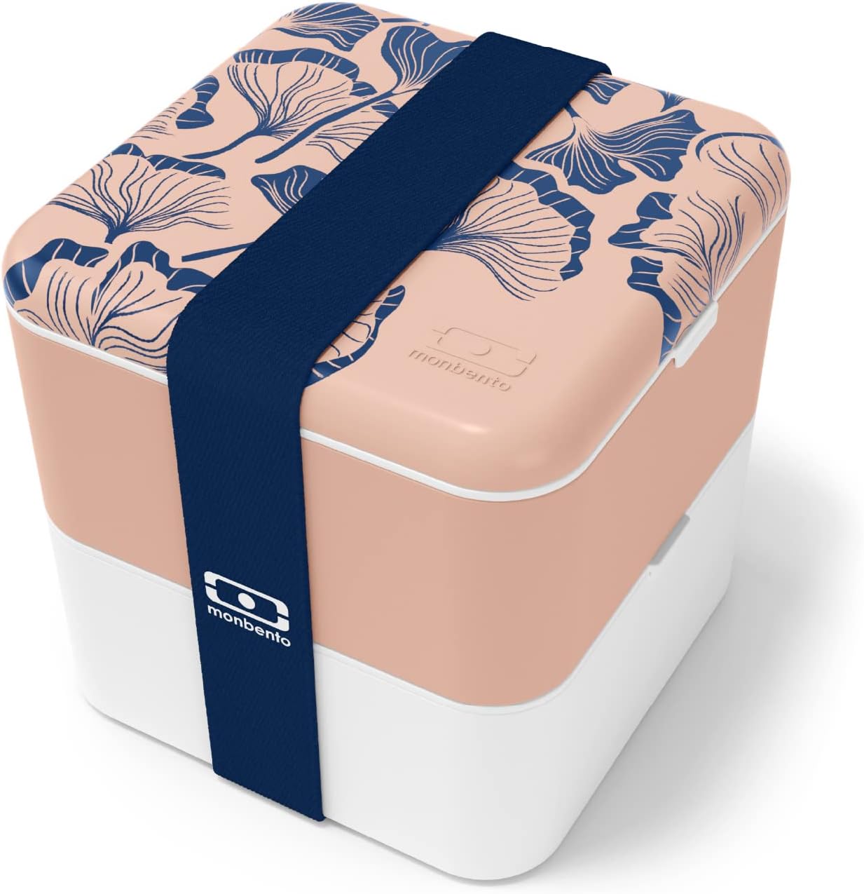 Large Bento Box MB Square Ginkgo - Leakproof Lunch Box for Work