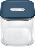 Glass Airtight Food Storage Container 2.5qt - Navy