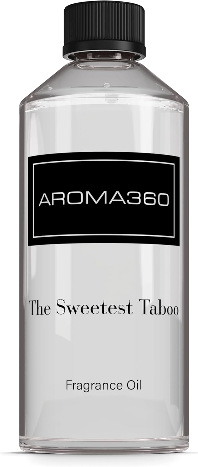 The Sweetest Taboo Fragrance Oil by Aroma360 - 500mL Luxury Scent