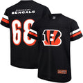 Vintage NFL Jersey Tee for Boys by Ultra Game in Mesh Fabric