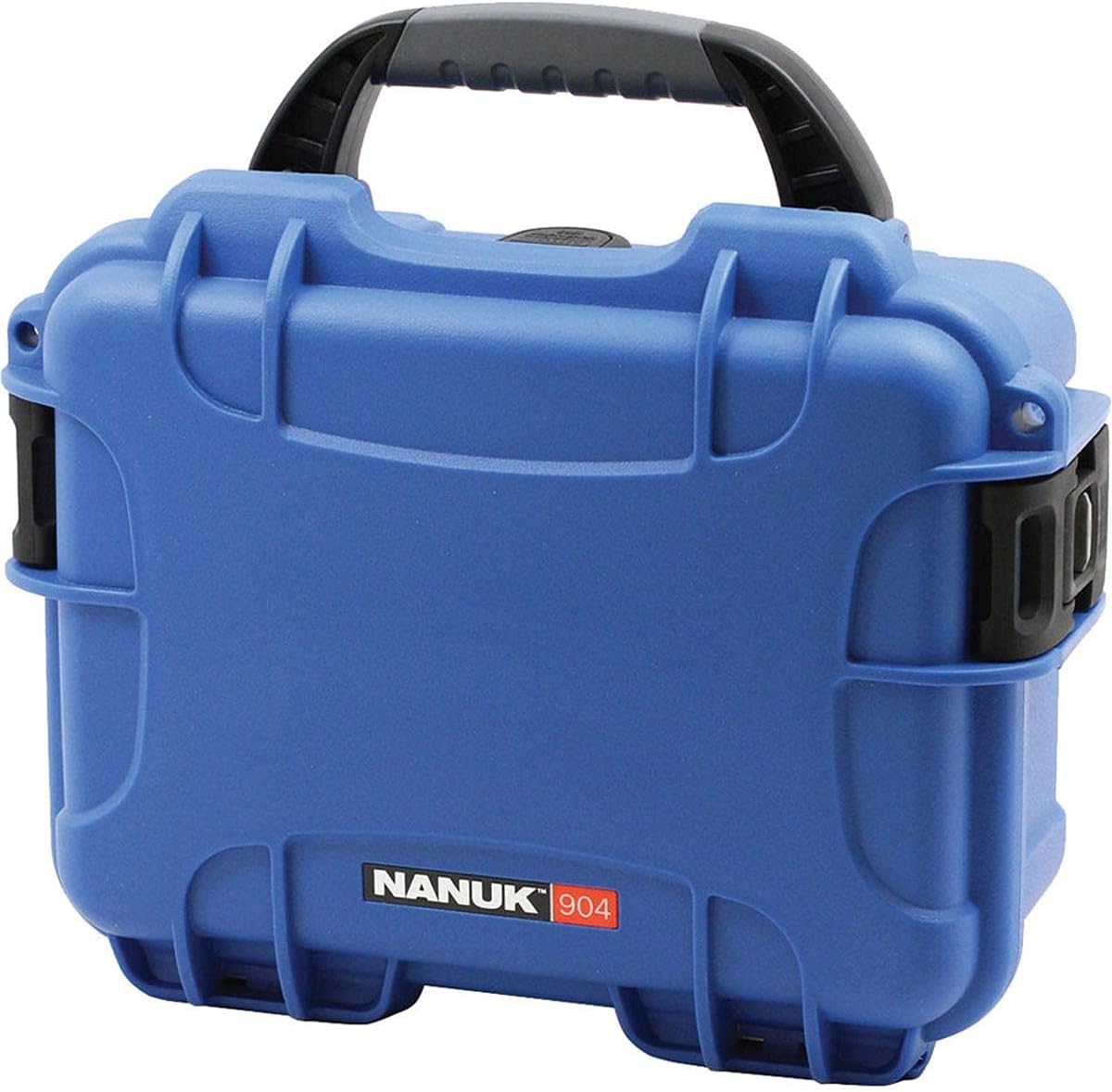 Nanuk 904 Waterproof Hard Case with Foam Insert - Blue Review
