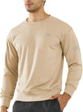 NORTHYARD Moisture-Wicking Crewneck - Stay Comfortable All Day!