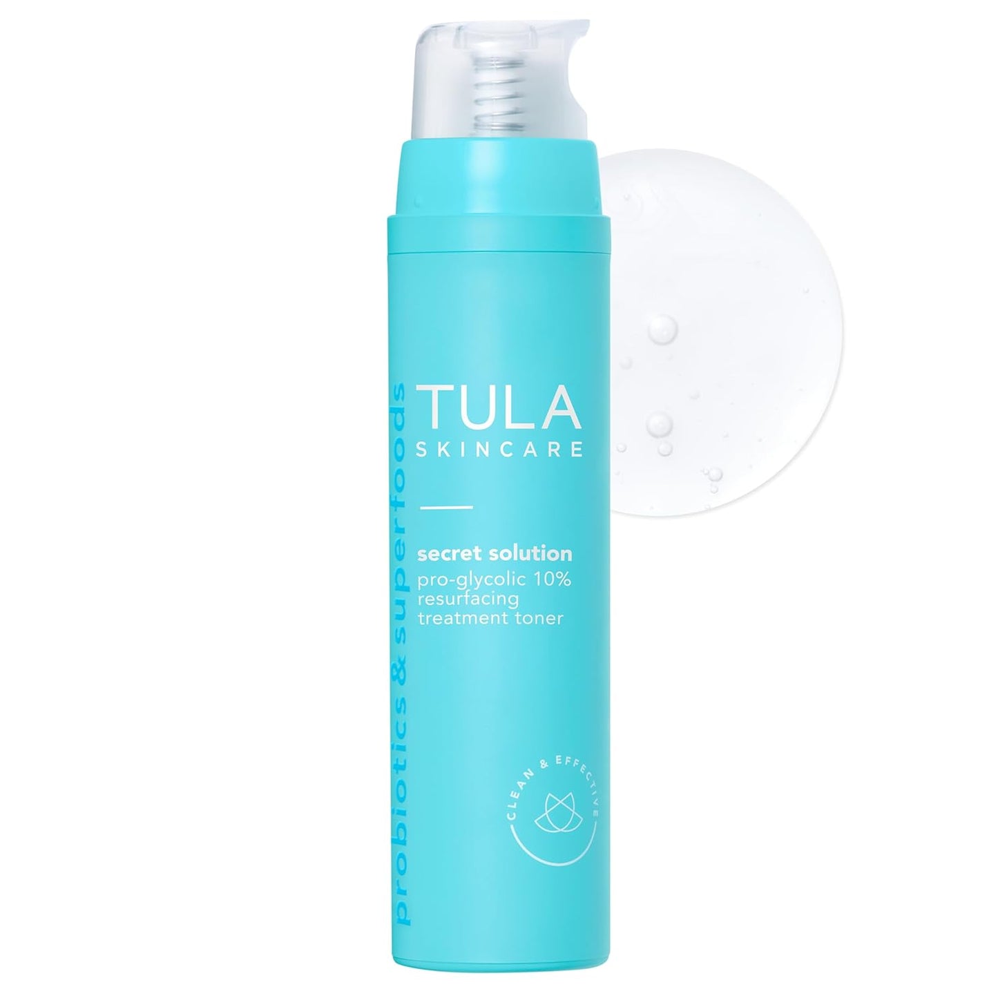TULA Skin Care Secret Solution Pro-Glycolic Toner for Radiance