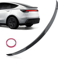 Rear Spoiler Fit for Tesla Model Y Juniper 2025 2026 - Gloss Carbon