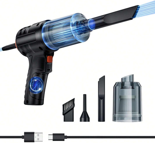 Mini Keyboard Vacuum Cleaner - Dust-busting Power!