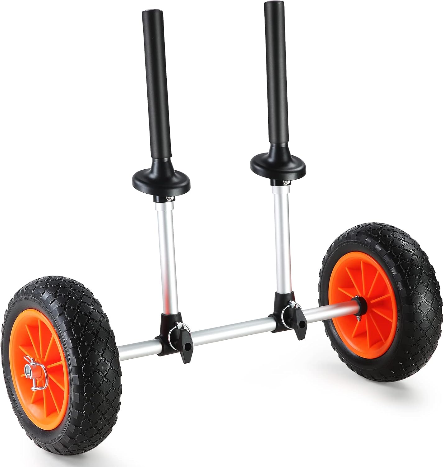 VEVOR Kayak Cart with 280lbs Capacity and 10 Inch Tires