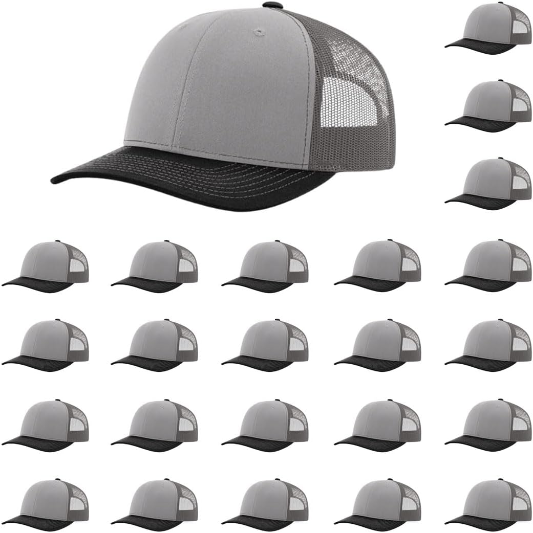 Richardson 112 Classic Snapback Trucker Cap for All Occasions