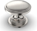 Kitchen Cabinet Knobs 1-1/4 in Brushed Satin Nickel - 25 Pack