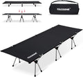 Ultra-Light 2-in-1 Folding Camping Cot - Support 330 Lbs