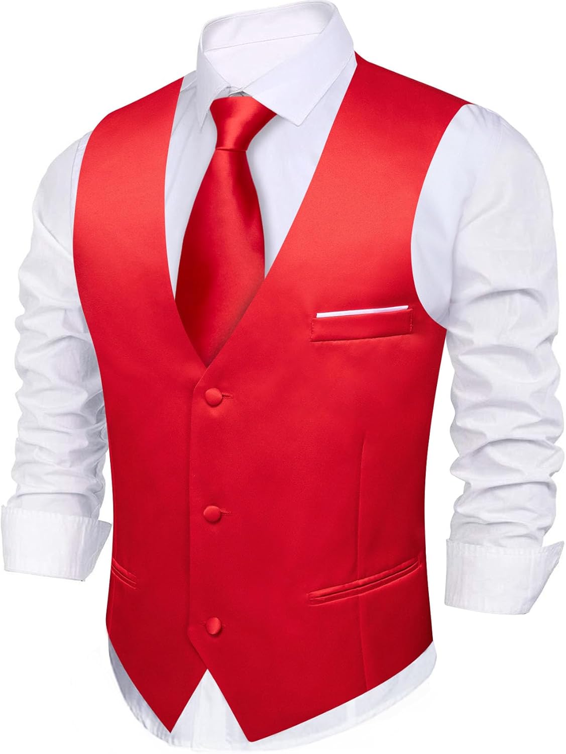 Elegant Business Vest for Men - Perfect for Weddings and Events