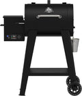 Pit Boss 500FB2 Pellet Grill Matte Black - Bigger, Hotter Backyard