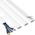 Delamu 62.8in TV Cord Hider: Easy Wire Management