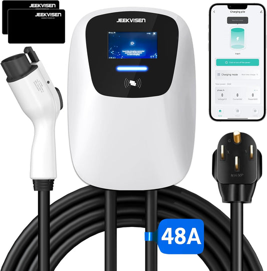 Fast Charge EVSE 48A: WiFi/App Control