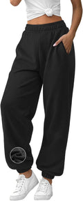 ATHMILE Sweatpants Women Baggy Lounge Pants - High Waisted Comfy