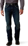 Ariat Mens M5 Straight Stretch Remming Stackable Straight Leg Jean day