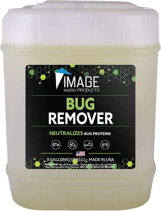 Image Wash Products Bug Remover - Best Bug Cleaner for Cars