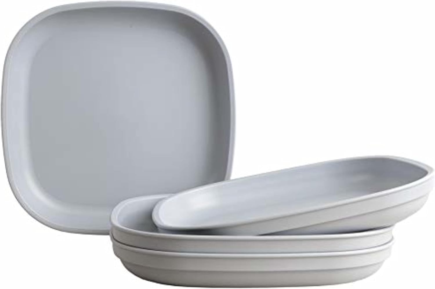 Re-Play Toddler Plates - Durable 32 Oz. Kids Plates Set
