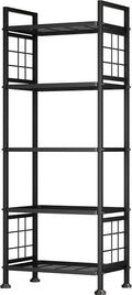GIOTORENT 5-Tier Heavy Duty Garage Shelving Unit - 750 lb Capacity
