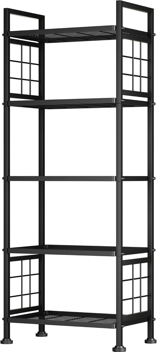 GIOTORENT 5-Tier Heavy Duty Garage Shelving Unit for Storage