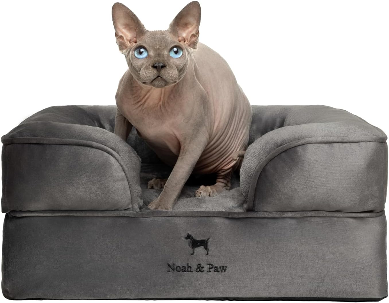 Orthopedic Small Dog Bed with Cooling Gel for Ultimate Comfort