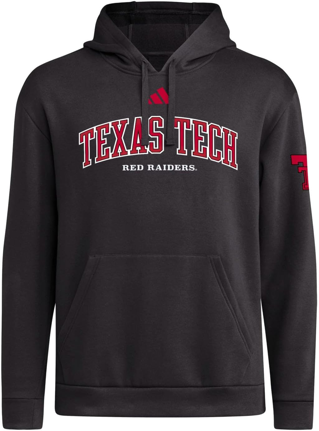 adidas Men's NCAA Team Graphic Hoodie for Texas Tech Fans